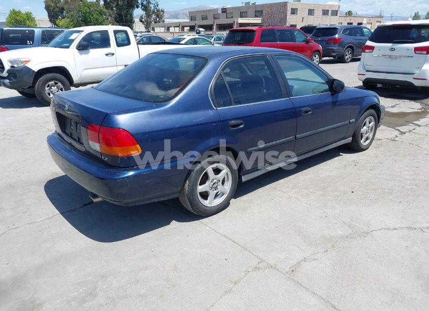 Photo 4 of 1997 Honda Civic LX (VIN 2HGEJ6676VH554447)