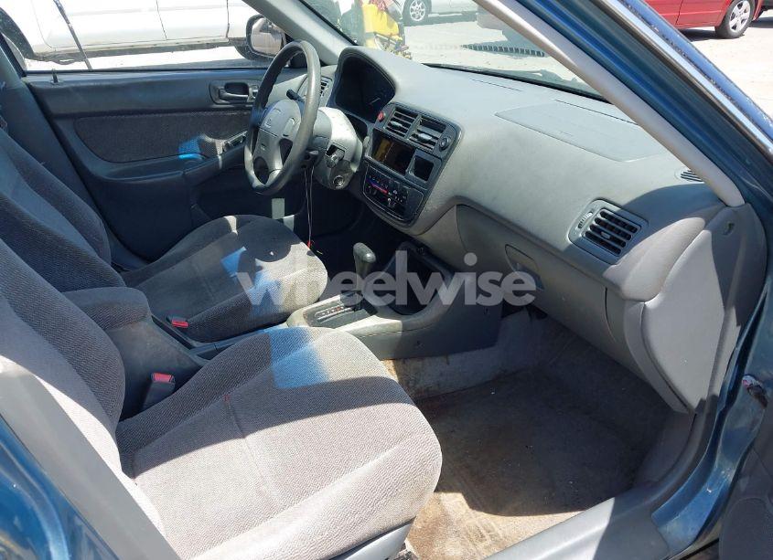 Photo 5 of 1997 Honda Civic LX (VIN 2HGEJ6676VH554447)