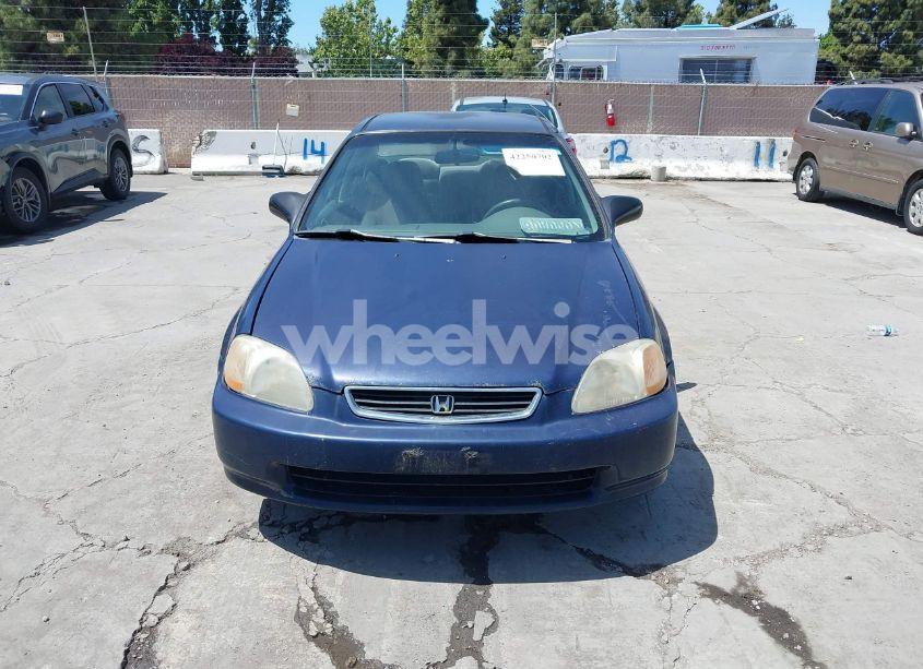 Photo 6 of 1997 Honda Civic LX (VIN 2HGEJ6676VH554447)
