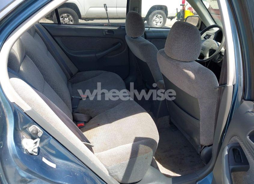 Photo 8 of 1997 Honda Civic LX (VIN 2HGEJ6676VH554447)