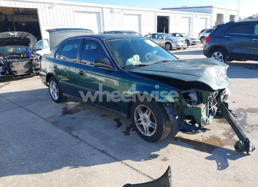 2000 Honda Civic LX (VIN 2HGEJ6676YH515359) main photo