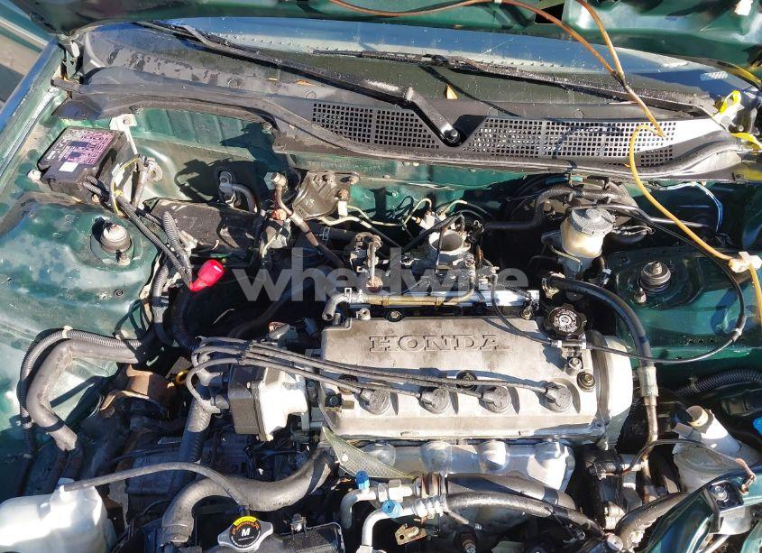 Photo 10 of 2000 Honda Civic LX (VIN 2HGEJ6676YH515359)