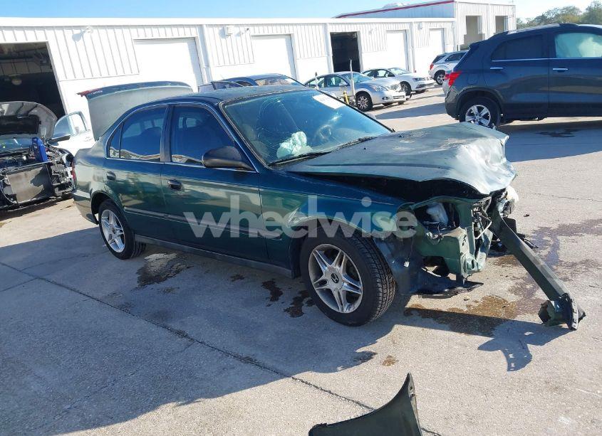 Photo 14 of 2000 Honda Civic LX (VIN 2HGEJ6676YH515359)