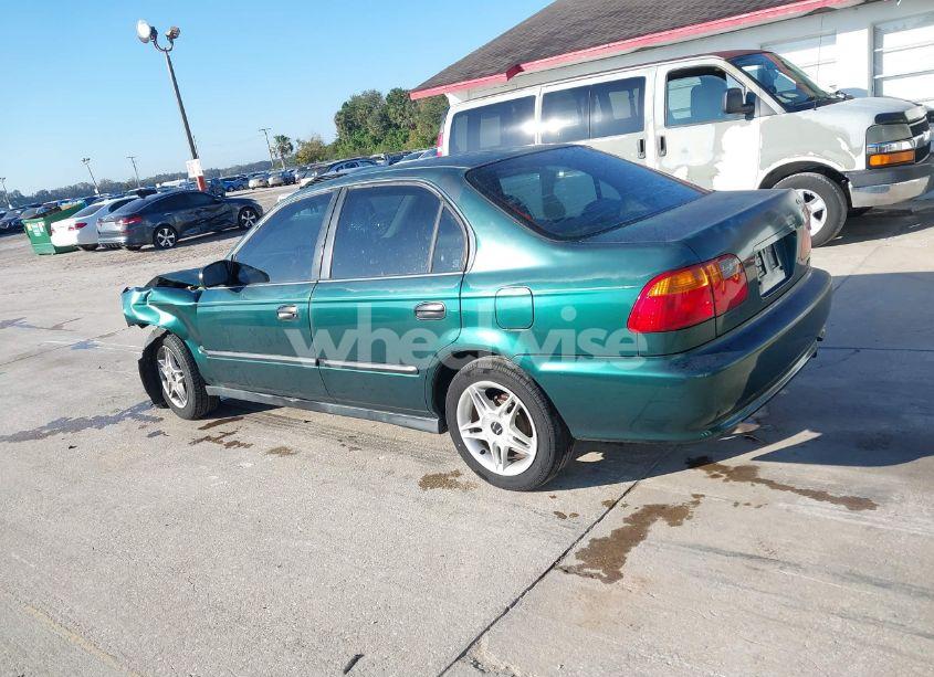 Photo 15 of 2000 Honda Civic LX (VIN 2HGEJ6676YH515359)
