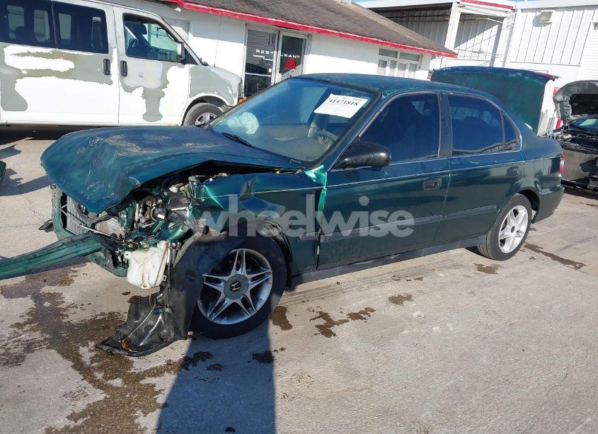 Photo 2 of 2000 Honda Civic LX (VIN 2HGEJ6676YH515359)