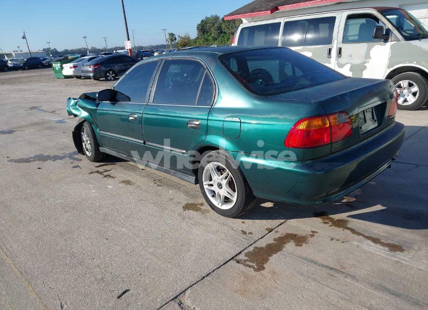 Photo 3 of 2000 Honda Civic LX (VIN 2HGEJ6676YH515359)