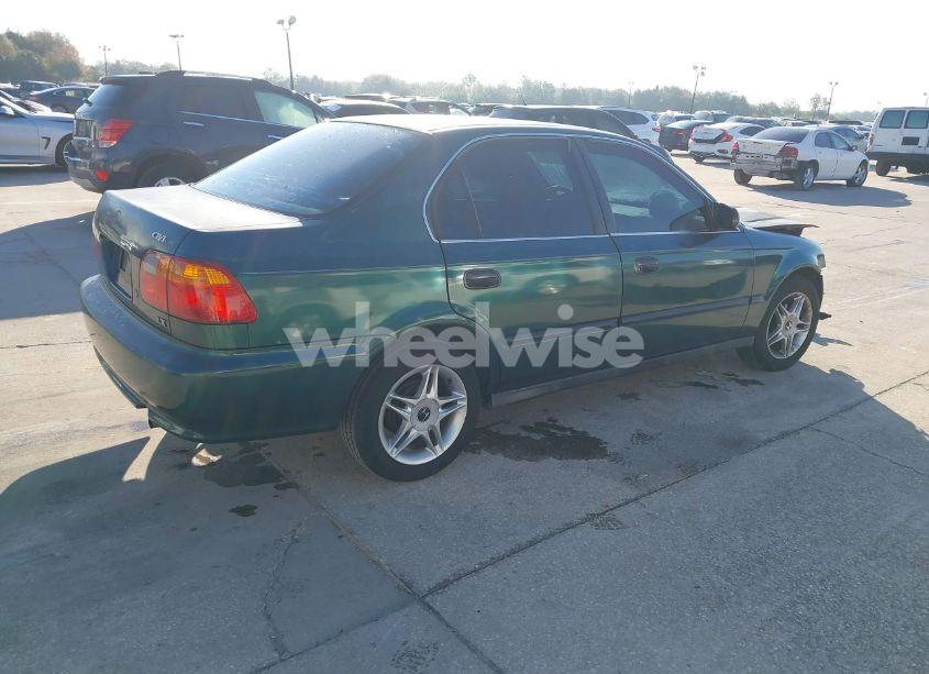 Photo 4 of 2000 Honda Civic LX (VIN 2HGEJ6676YH515359)