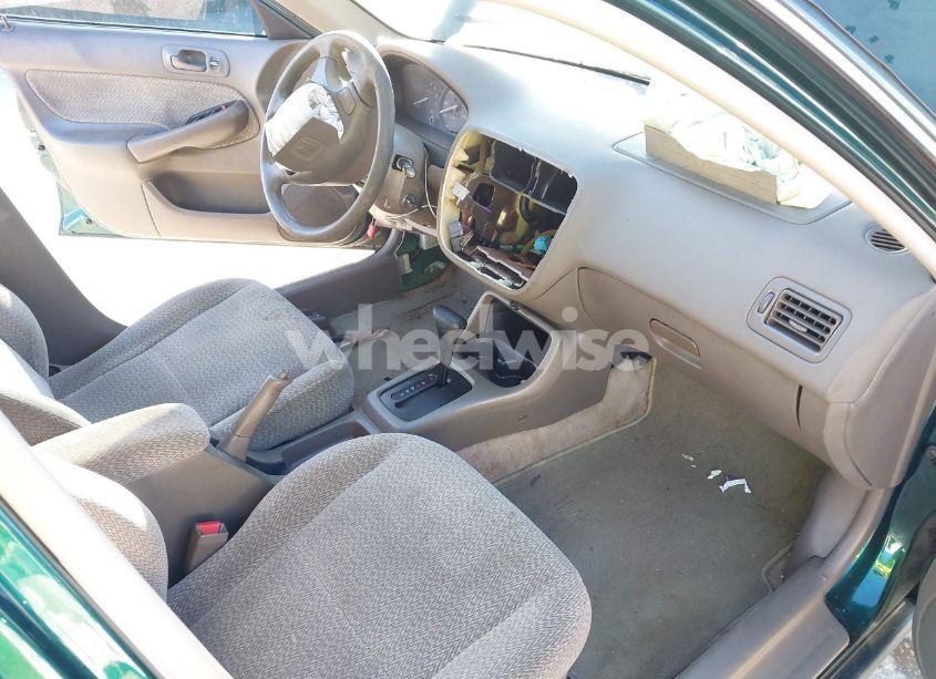 Photo 5 of 2000 Honda Civic LX (VIN 2HGEJ6676YH515359)