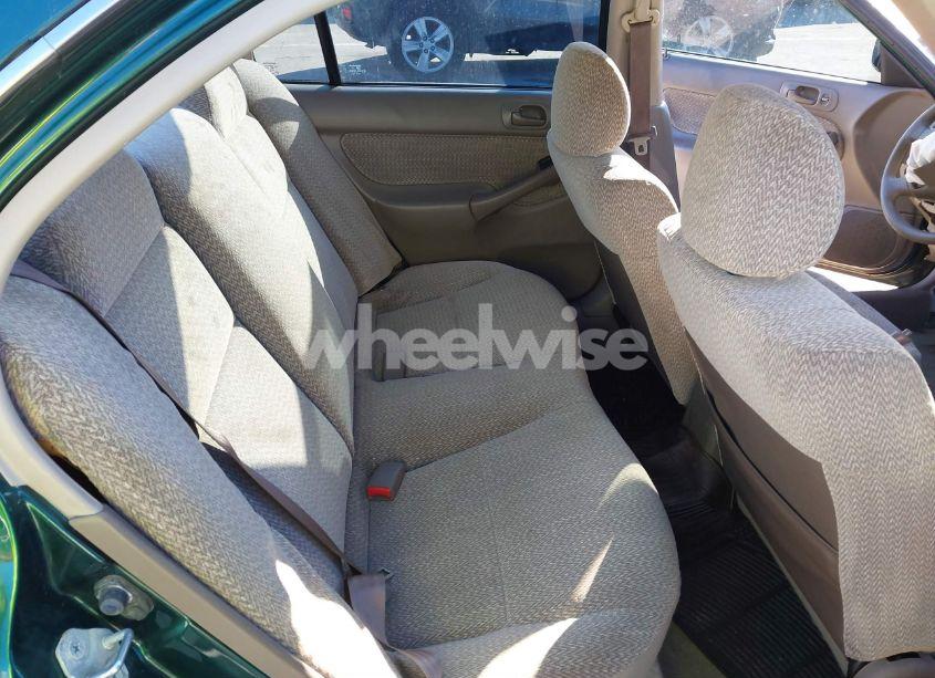 Photo 8 of 2000 Honda Civic LX (VIN 2HGEJ6676YH515359)