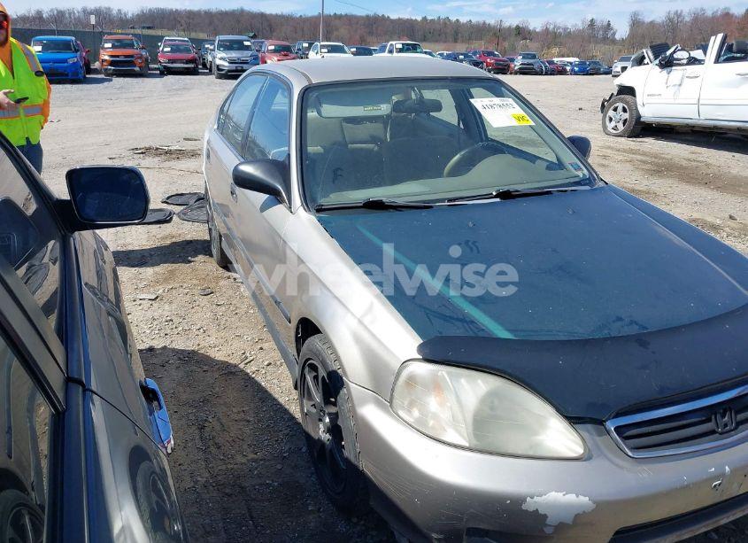 2000 Honda Civic LX (VIN 2HGEJ6676YH523252) main photo