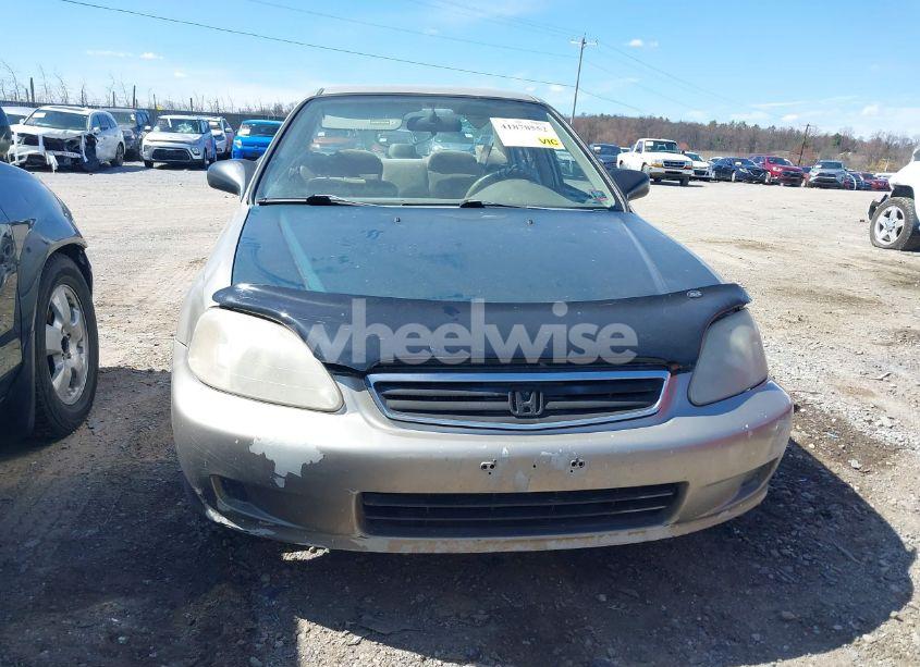 Photo 12 of 2000 Honda Civic LX (VIN 2HGEJ6676YH523252)