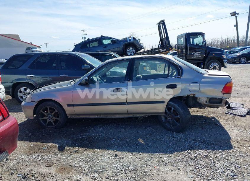Photo 14 of 2000 Honda Civic LX (VIN 2HGEJ6676YH523252)