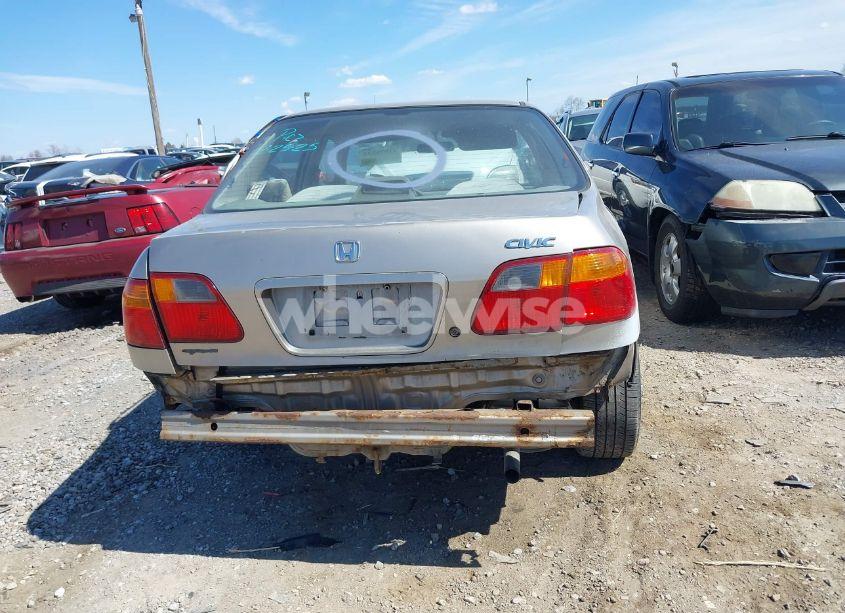 Photo 16 of 2000 Honda Civic LX (VIN 2HGEJ6676YH523252)