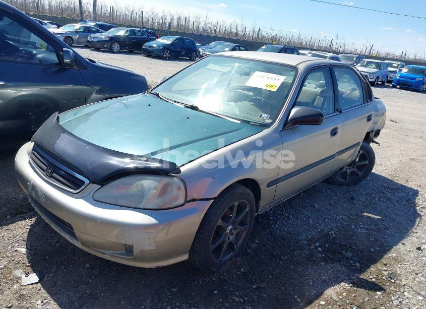Photo 2 of 2000 Honda Civic LX (VIN 2HGEJ6676YH523252)
