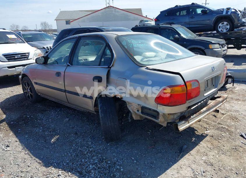 Photo 3 of 2000 Honda Civic LX (VIN 2HGEJ6676YH523252)