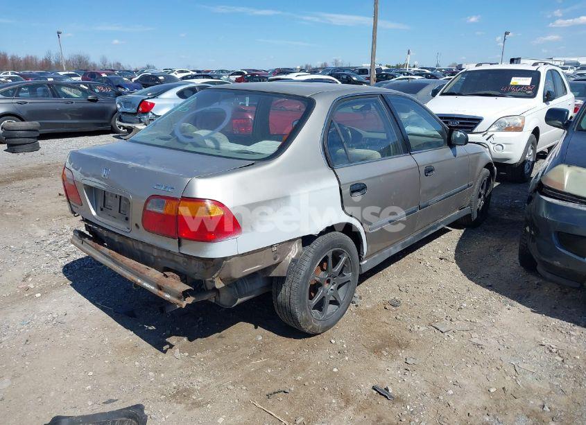 Photo 4 of 2000 Honda Civic LX (VIN 2HGEJ6676YH523252)