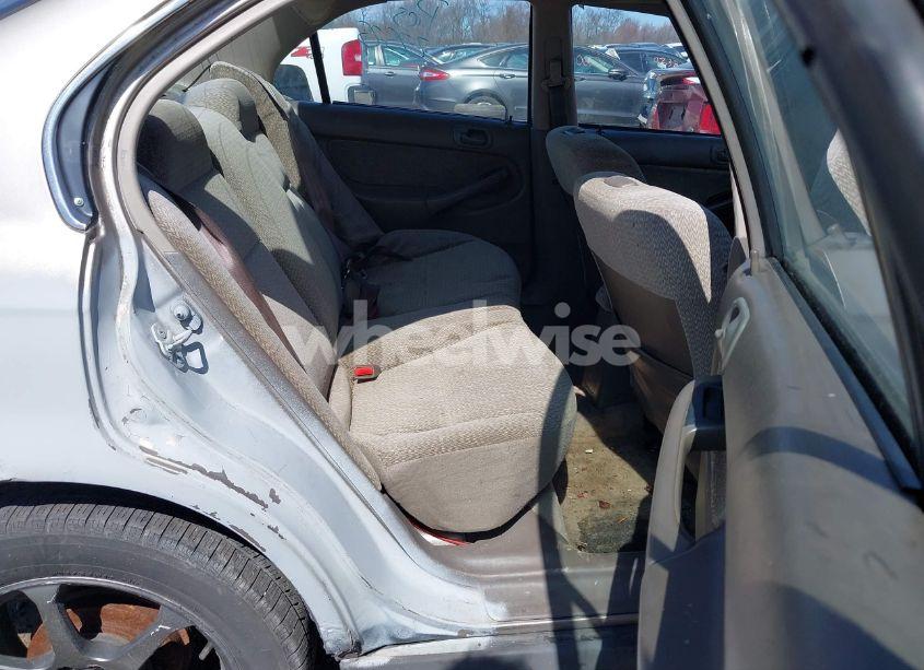 Photo 8 of 2000 Honda Civic LX (VIN 2HGEJ6676YH523252)