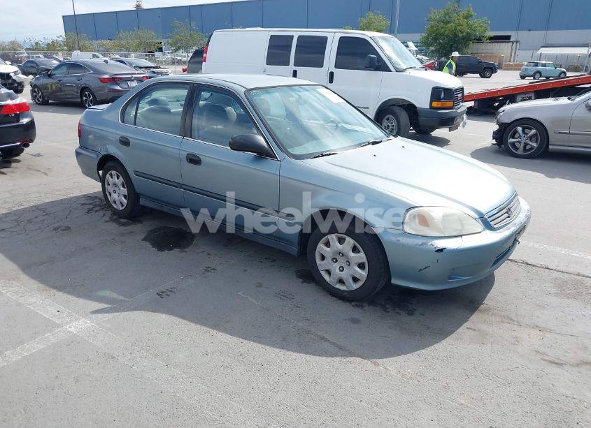 2000 Honda Civic LX (VIN 2HGEJ6676YH536339) main photo