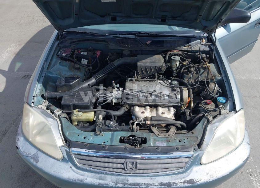 Photo 10 of 2000 Honda Civic LX (VIN 2HGEJ6676YH536339)