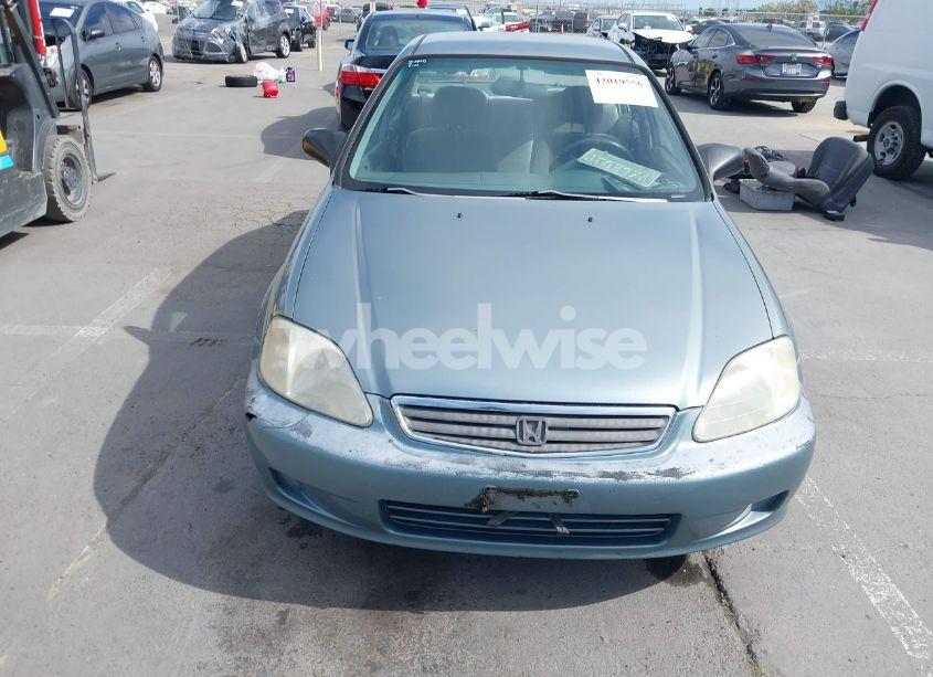 Photo 12 of 2000 Honda Civic LX (VIN 2HGEJ6676YH536339)
