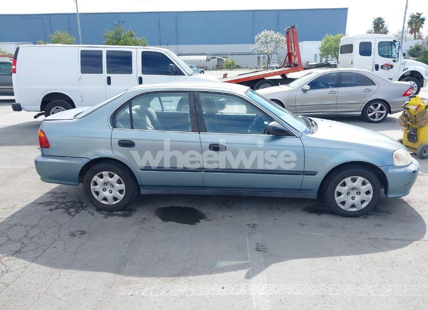 Photo 13 of 2000 Honda Civic LX (VIN 2HGEJ6676YH536339)