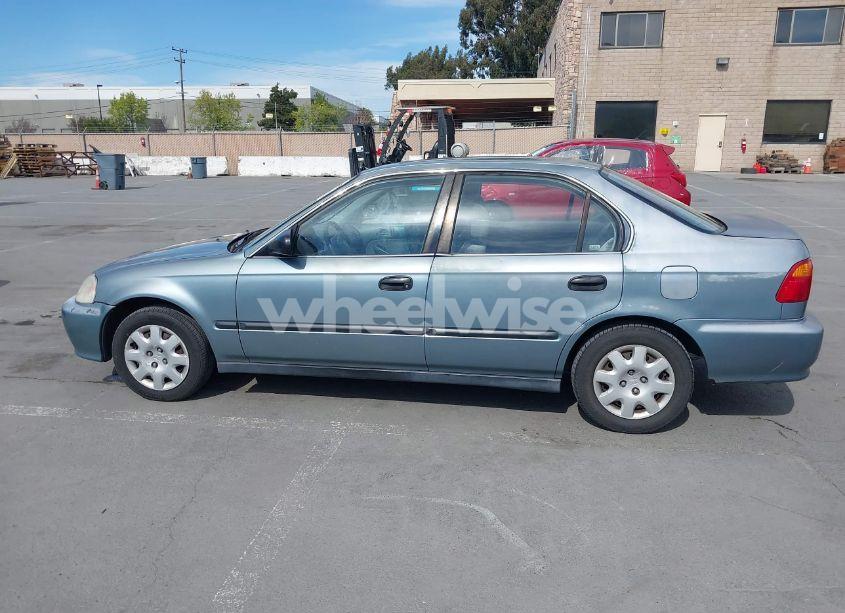Photo 14 of 2000 Honda Civic LX (VIN 2HGEJ6676YH536339)