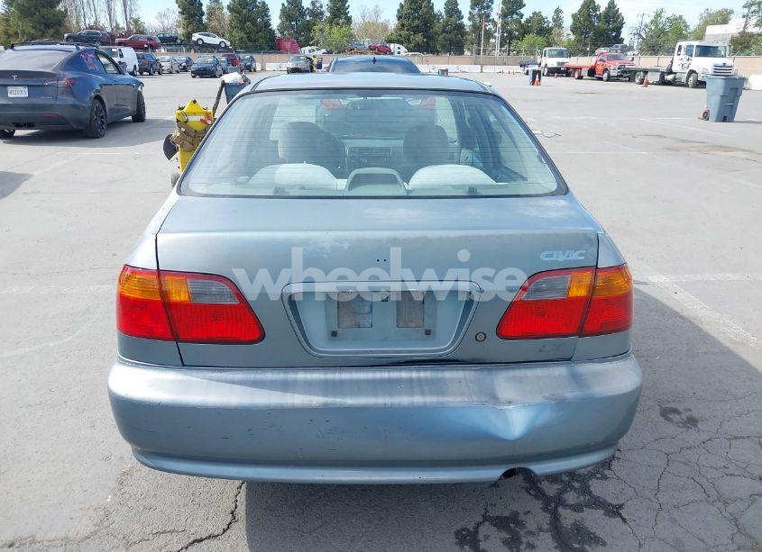 Photo 16 of 2000 Honda Civic LX (VIN 2HGEJ6676YH536339)