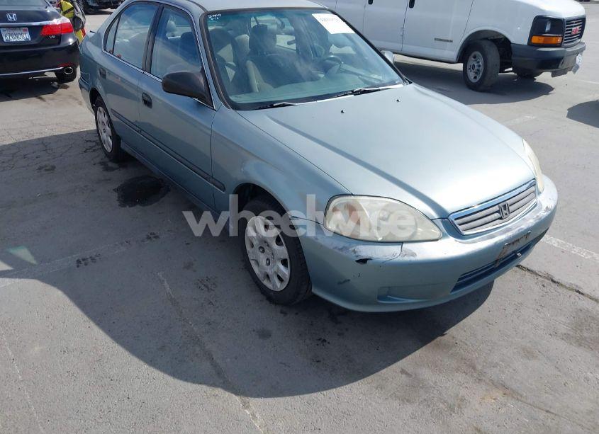 Photo 17 of 2000 Honda Civic LX (VIN 2HGEJ6676YH536339)