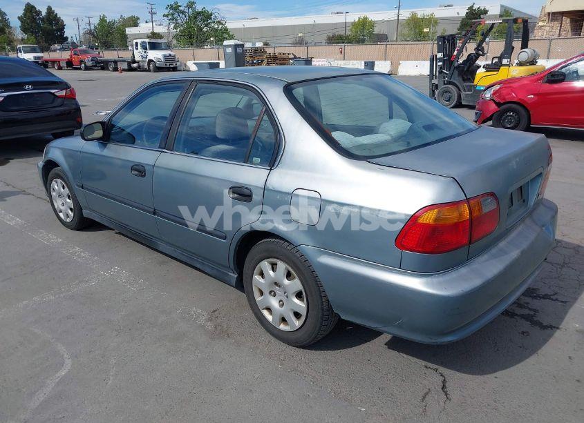 Photo 3 of 2000 Honda Civic LX (VIN 2HGEJ6676YH536339)