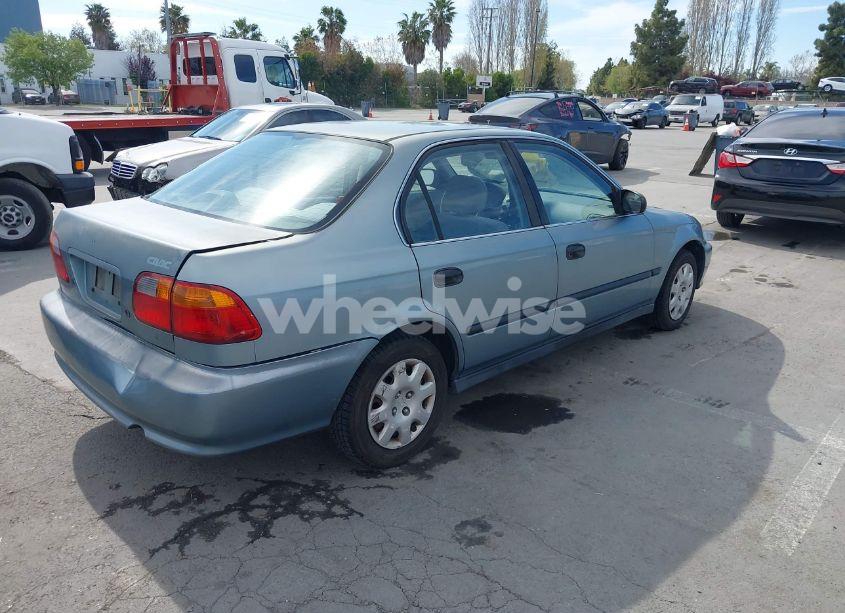 Photo 4 of 2000 Honda Civic LX (VIN 2HGEJ6676YH536339)
