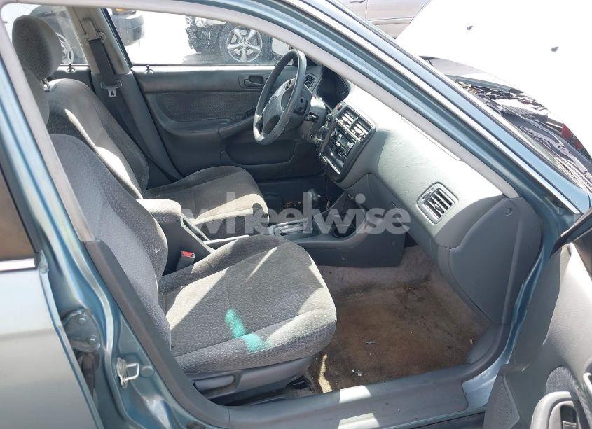 Photo 5 of 2000 Honda Civic LX (VIN 2HGEJ6676YH536339)