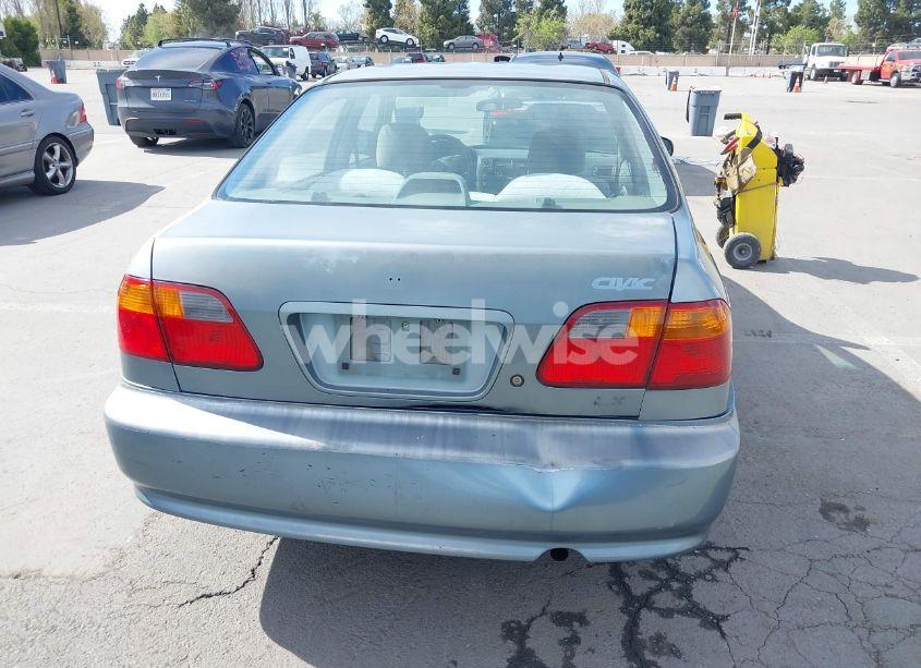 Photo 6 of 2000 Honda Civic LX (VIN 2HGEJ6676YH536339)