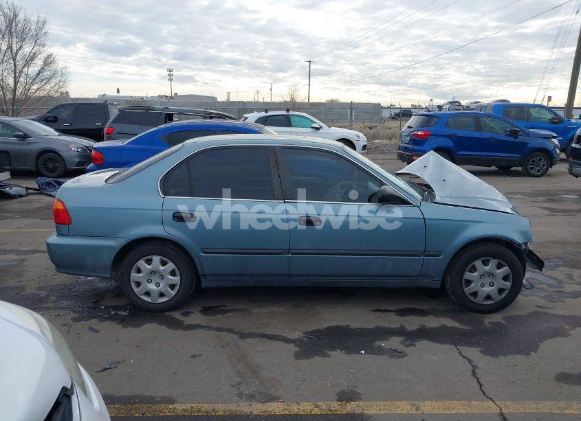 Photo 13 of 2000 Honda Civic LX (VIN 2HGEJ6676YH590434)