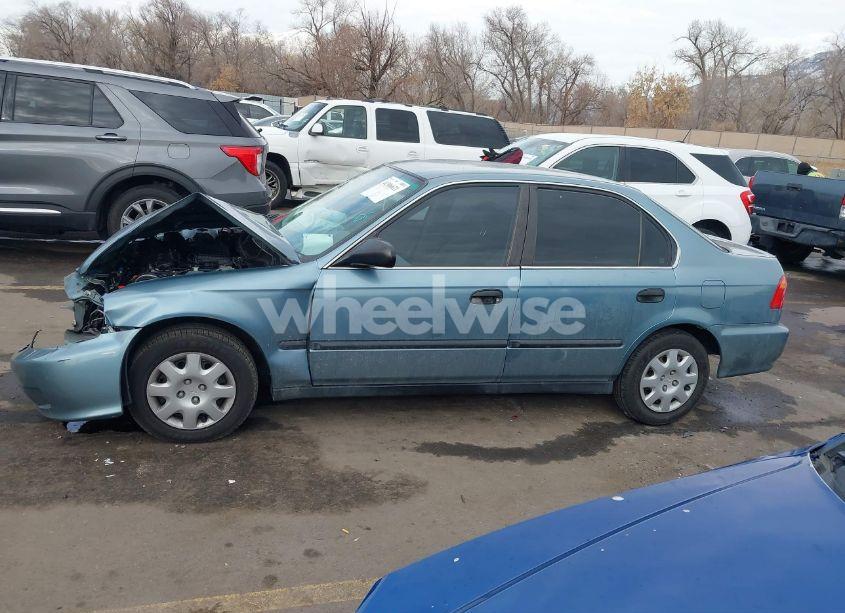 Photo 14 of 2000 Honda Civic LX (VIN 2HGEJ6676YH590434)