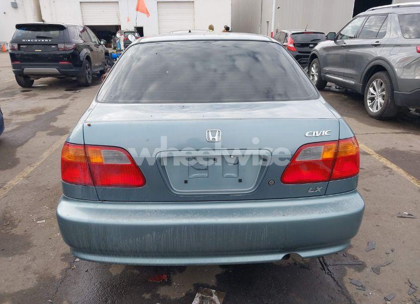 Photo 16 of 2000 Honda Civic LX (VIN 2HGEJ6676YH590434)