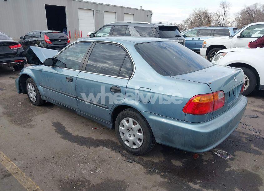 Photo 3 of 2000 Honda Civic LX (VIN 2HGEJ6676YH590434)