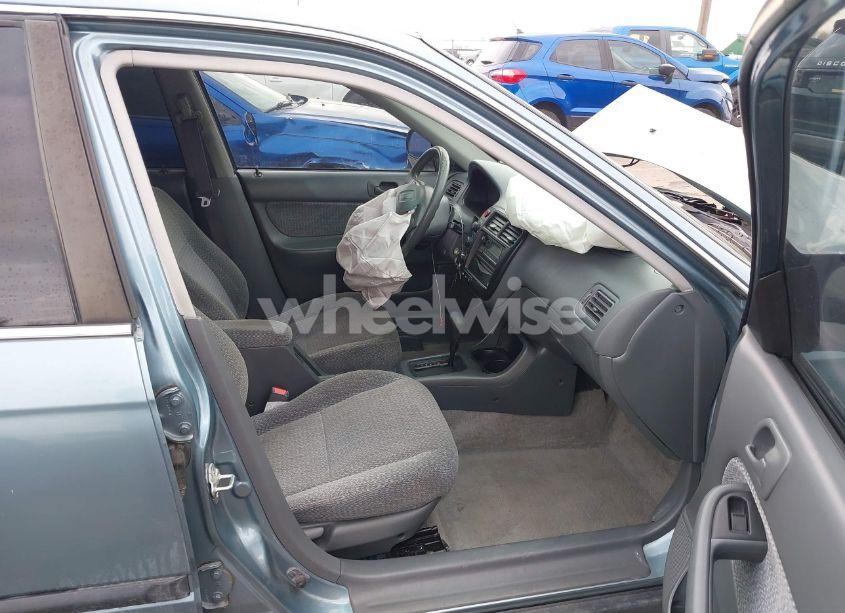 Photo 5 of 2000 Honda Civic LX (VIN 2HGEJ6676YH590434)