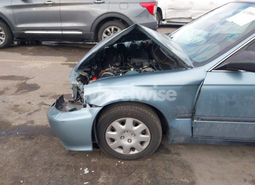 Photo 6 of 2000 Honda Civic LX (VIN 2HGEJ6676YH590434)