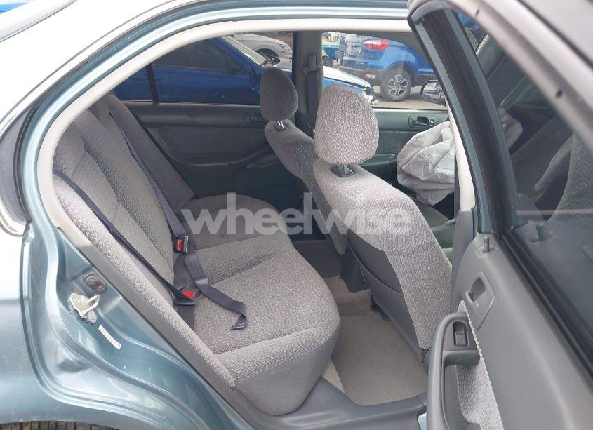 Photo 8 of 2000 Honda Civic LX (VIN 2HGEJ6676YH590434)