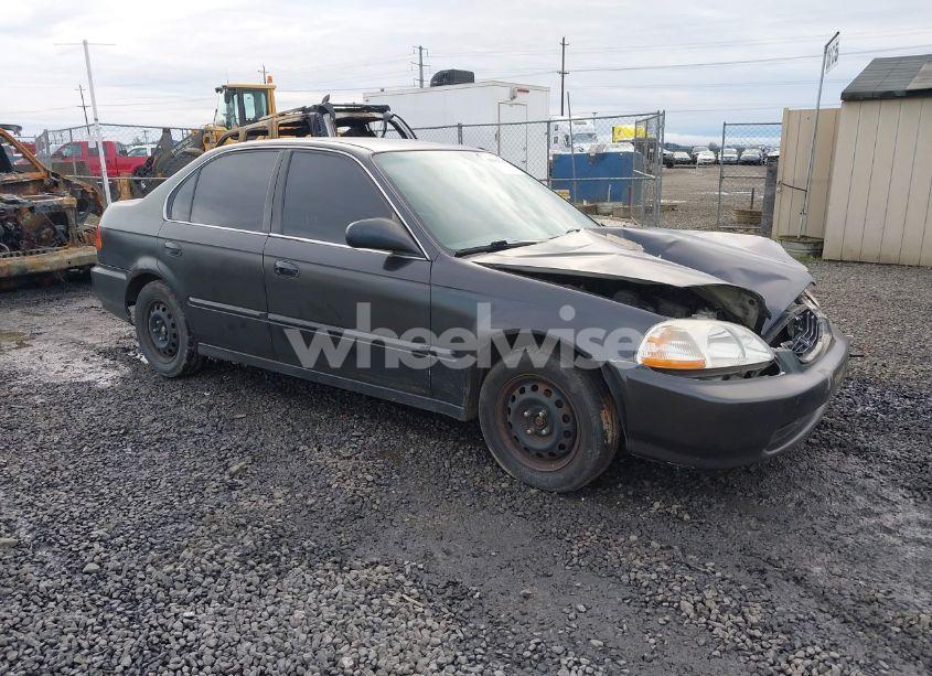 1997 Honda Civic LX (VIN 2HGEJ6677VH532411) main photo