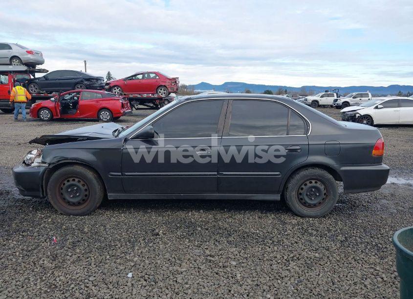 Photo 14 of 1997 Honda Civic LX (VIN 2HGEJ6677VH532411)