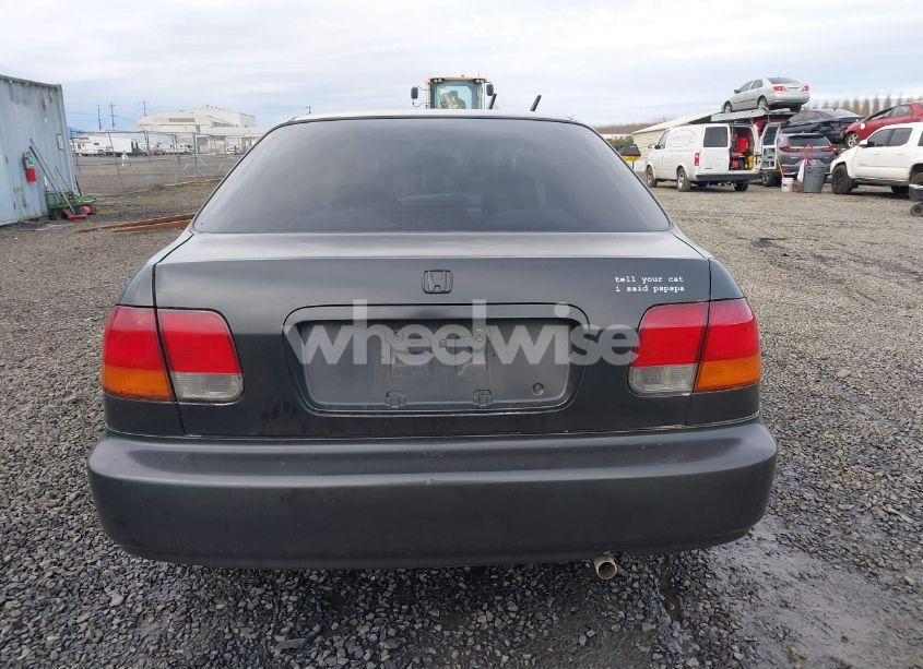 Photo 16 of 1997 Honda Civic LX (VIN 2HGEJ6677VH532411)