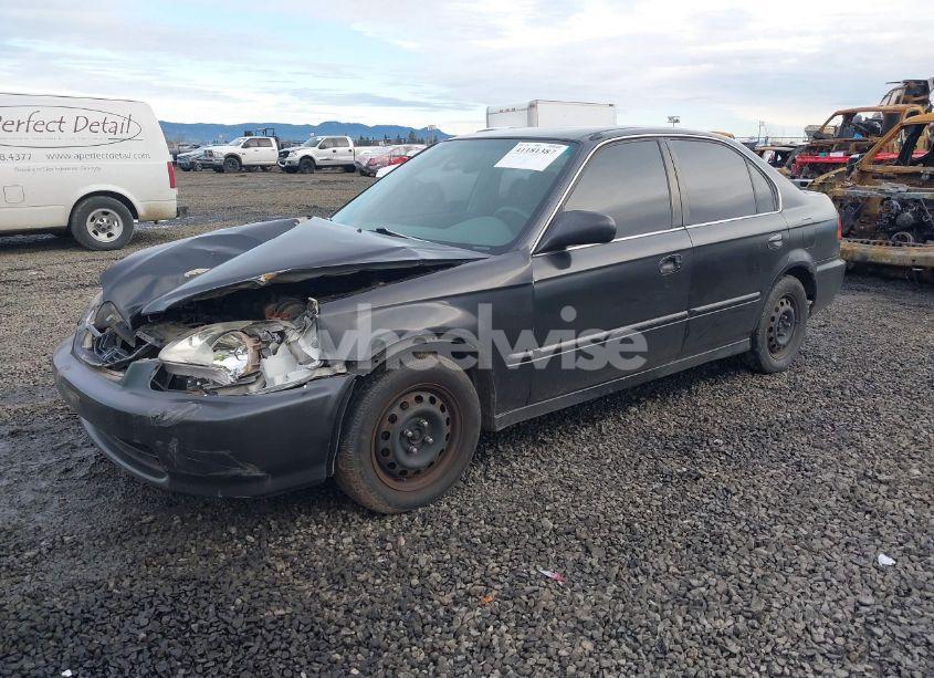 Photo 2 of 1997 Honda Civic LX (VIN 2HGEJ6677VH532411)