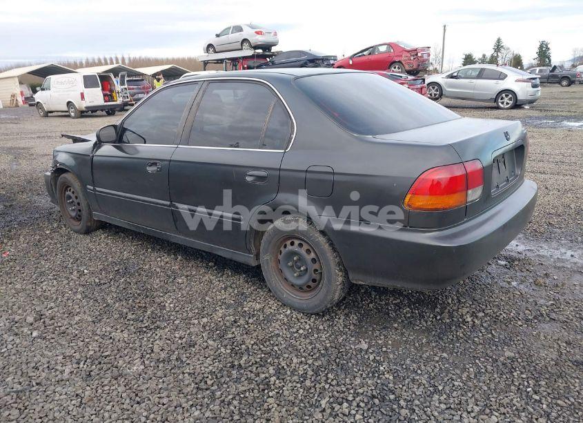 Photo 3 of 1997 Honda Civic LX (VIN 2HGEJ6677VH532411)