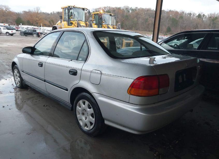 Photo 3 of 1998 Honda Civic LX (VIN 2HGEJ6677WH618562)