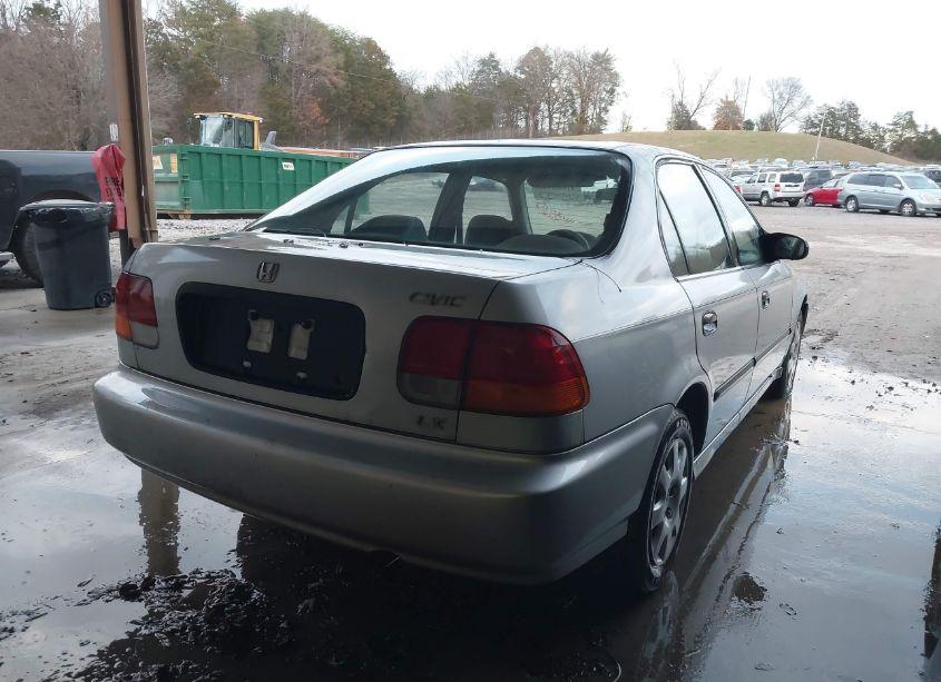 Photo 4 of 1998 Honda Civic LX (VIN 2HGEJ6677WH618562)