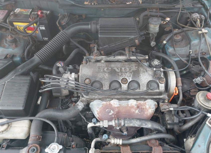 Photo 10 of 1998 Honda Civic LX (VIN 2HGEJ6677WH623020)