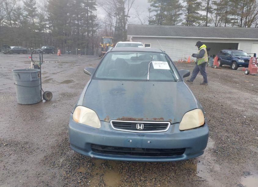 Photo 13 of 1998 Honda Civic LX (VIN 2HGEJ6677WH623020)