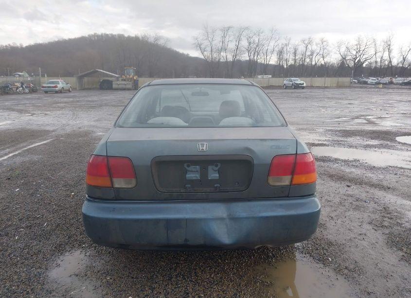 Photo 17 of 1998 Honda Civic LX (VIN 2HGEJ6677WH623020)