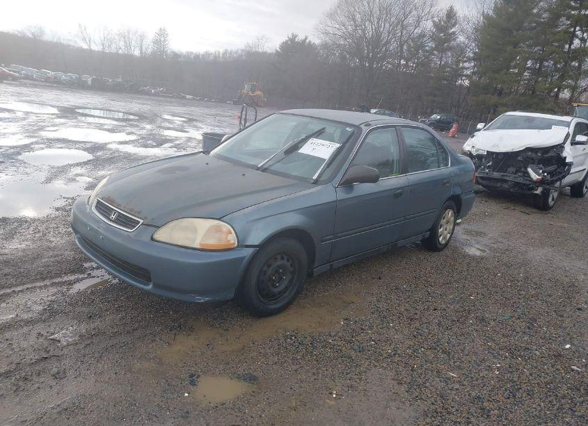 Photo 2 of 1998 Honda Civic LX (VIN 2HGEJ6677WH623020)